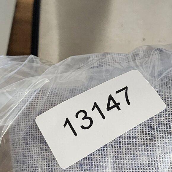 Calvin Klein Mens Linen Blend Drawstring Shorts Size 40  Blue - Picture 6 of 6